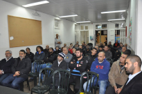  الهيئة الاسلامية المنتخبة تبحث تداعيات انتهاك حرمة مقبرة طاسو مع أعضاء هيئتها العامة